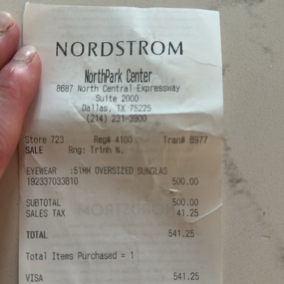 Celine Sunglasses - Picture 6 of 6